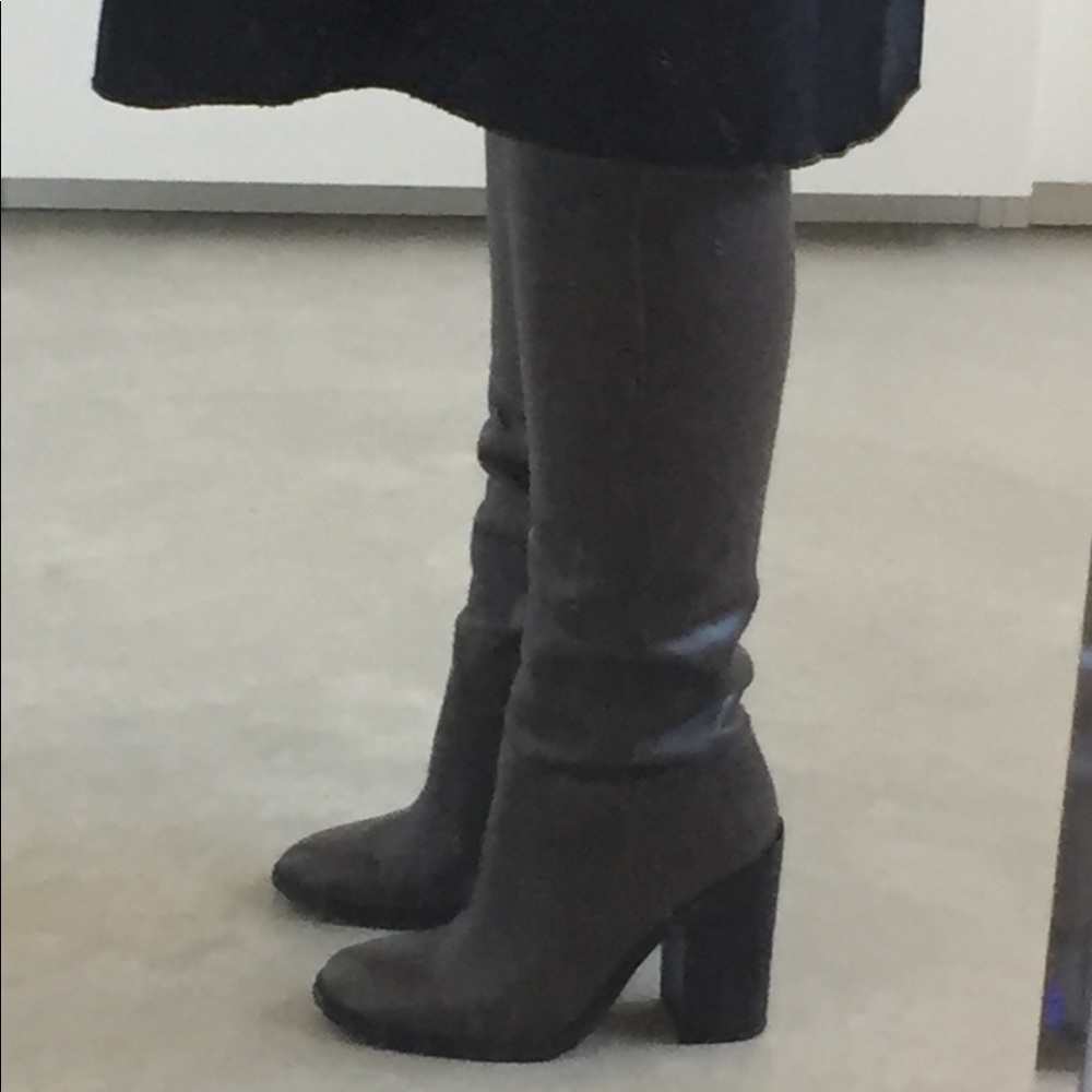 All Saints Onyx boot In Mink - Picture 2 of 7